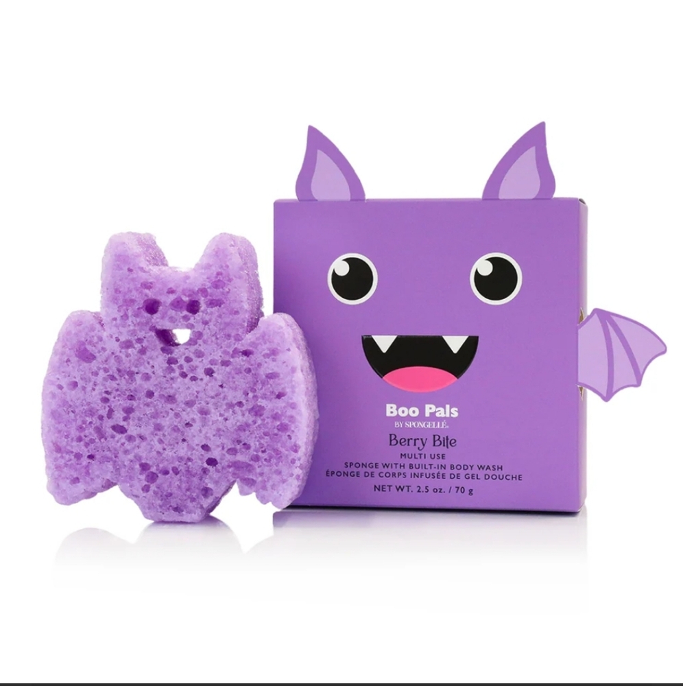 Spongelle Bat Body Scrubber